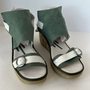 FLY London wedge sandals